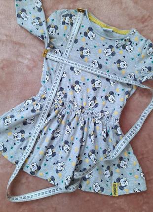 Платье minnie mouse 2-3р disney 3