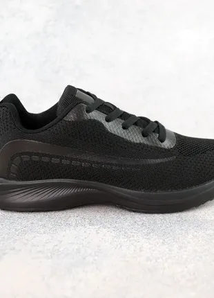 Черные летние мужские легкие кроссовки с сеткой,текстиль-сетка,весная,лето,для зала, для бега/тренировок
