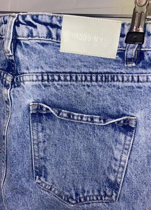 Рваные джинсы missguided high rise mom jeans2 фото