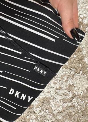 Оригинальные лосины dkny3 фото