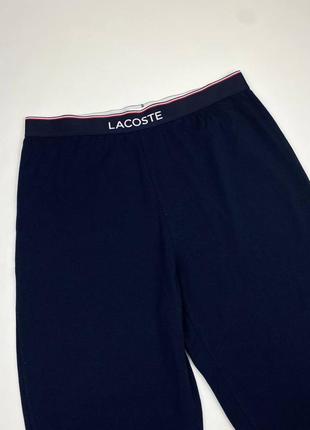 Легкие брюки lacoste1 фото
