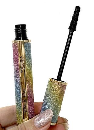 Туш для вій parisa cosmetics mascara glam & glow