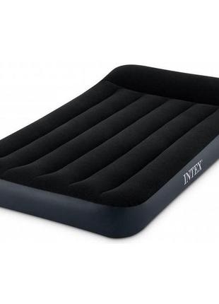 Надувной матрас intex pillow rest ,99х191х25 см (64141)