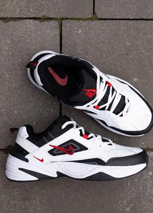 Чоловічі кросівки nike m2k tekno white black red