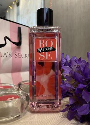 Спрей victoria’s secret hardcore rose