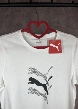 Женская футболка puma оригинал2 фото