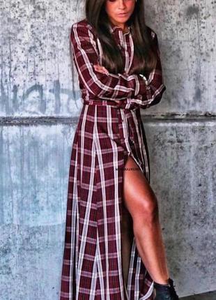 Платье zara длинное