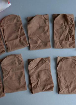 Набор (10 пар) капроновых носочков esmara германия в упаковке4 фото