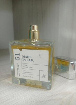 Made in lab.   парфум жіночий