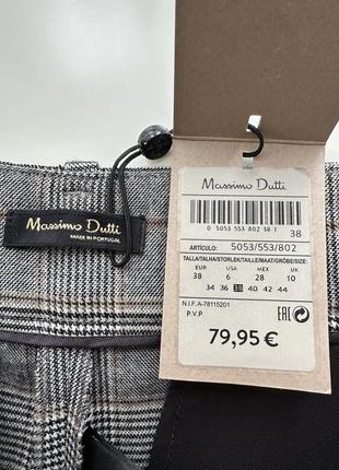 Продам нові брючні шорти massimo dutti. оригінал!7 фото