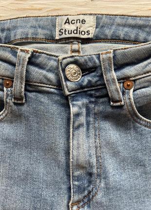 Acne studios джинсы оригинал4 фото