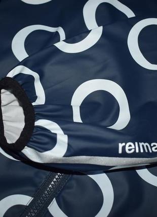 Куртка ветровка дождевик reima6 фото