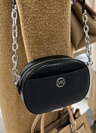 Сумка michael kors jet set glam. шкіра. оригінал1 фото