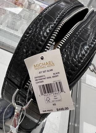 Сумка michael kors jet set glam. шкіра. оригінал5 фото