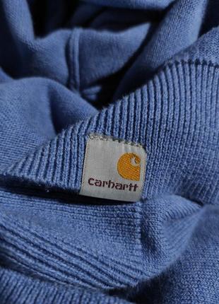 Бавовняний кардиган carhartt playoff cardigan6 фото