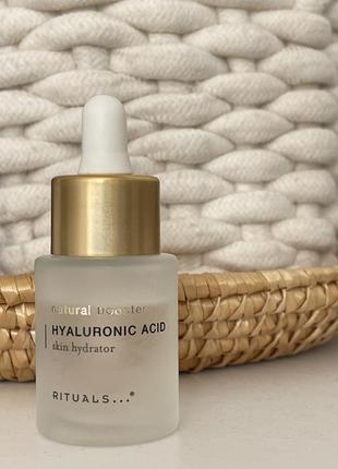 Ritual of namaste hyaluronic acid natural booster