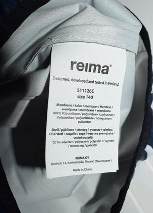 Куртка ветровка дождевик reima8 фото