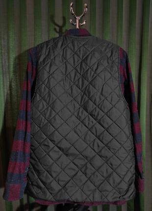 Жилет-підклад barbour waistcoat quilted vest a855 zip-in line2 фото