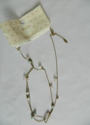 Ланцюжок намисто з бусами Corelia2 фото