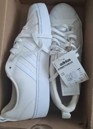 Кроссовки adidas superstars новые, 100% оригинал, кожа. размер 41.5,2 фото