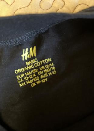 Лонгслив майка с длинным рукавом h&amp;m для мальчика классная стильная модная красивая практичная4 фото