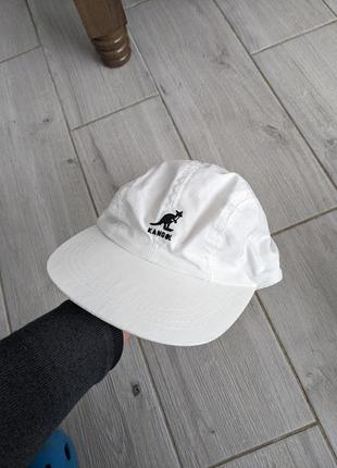 Кепка kangol пятипанелька