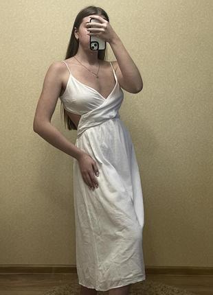 Воздушный легкий сарафан от h&amp;m