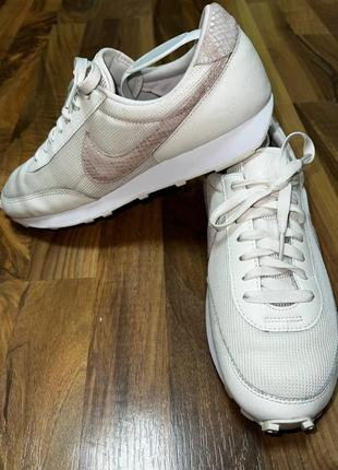 Кросівки nike dbreak white шкіряні 100%оригінал