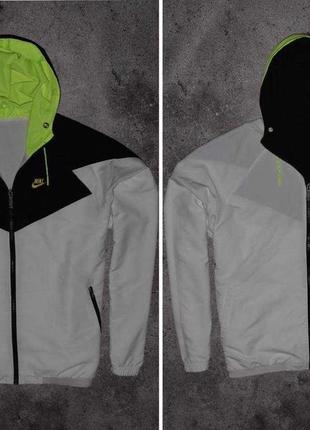 Nike windrunner jacket (мужская двусторонняя ветровка виндранер найк )