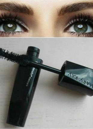 Туш для вій lash intensity mary kay чорна, 9 г2 фото