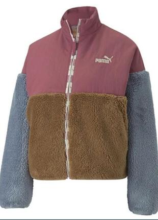 Курта тедди puma sherpa3 фото