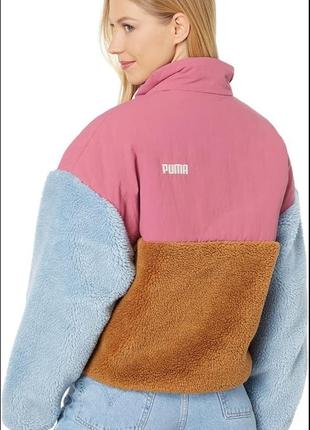 Курта тедди puma sherpa2 фото