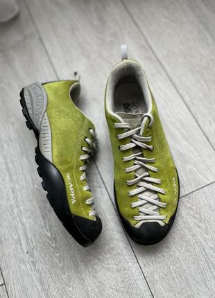 Кросівки трекінгові scarpa mojito