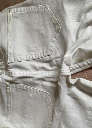 Белые джинсы стрейчевые скинни4 фото