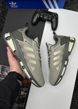 Мужские кроссовки adidas marathon run olive