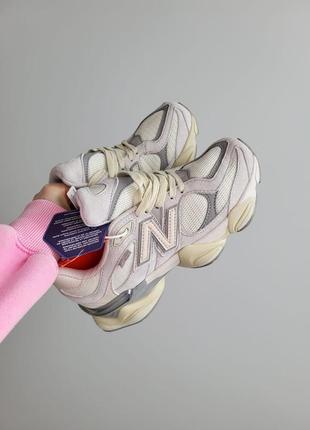 Нью беоенс кросівки new balance 9060 beige