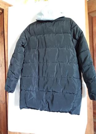 Куртка с трикотажным капюшоном демисезон эврозима5 фото