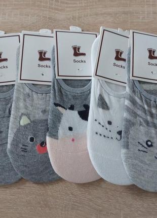 1-31 комплект 5 пар шкарпеток носков женские носки жіночі шкар...2 фото