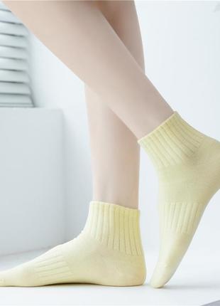 1-93 жіночі шкарпетки комплект 3 пари шкарпеток носков женские...2 фото