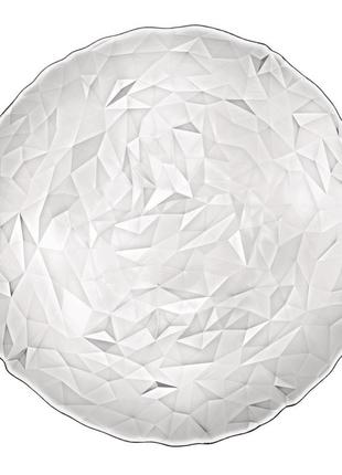 Блюдо стеклянное 33 см diamond bormioli rocco 431250-f-26321990