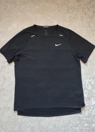 Топ с корковым рукавом nike dri fit rise4 фото