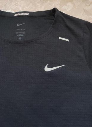 Топ с корковым рукавом nike dri fit rise6 фото