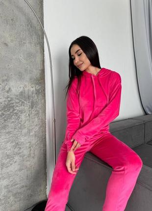 Велюровий костюм