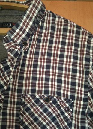 Мужская рубашка oodji s р.4 фото