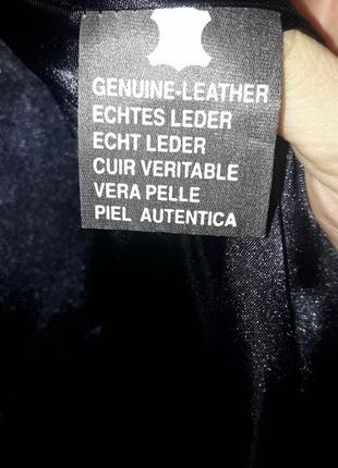 Пальто куртка плащ натуральная лайковая кожа чернильного цвета paris8 фото