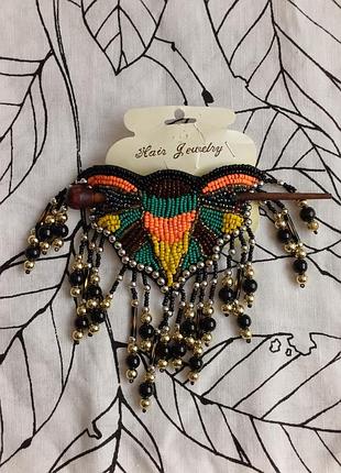 Шпилька прикраса для волосся