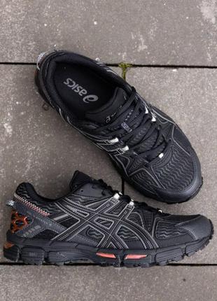 Мужские кроссовки asics gel kahana 8 black rose gold