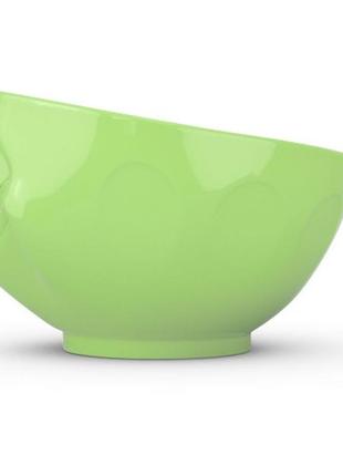 Салатниця tassen "щастя" (500 мл) фарфор, зелений4 фото