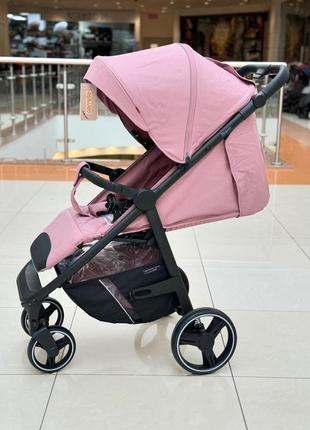 Прогулочная коляска  carrello bravo crl-8512 crystal pink 2024