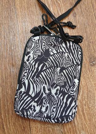 Сумка через плечо eastpak buddy zebra mania3 фото